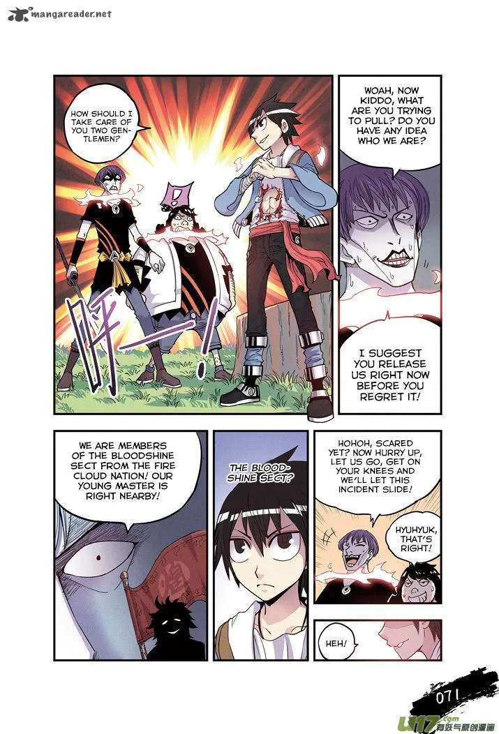 Zui Wu Dao Chapter 16 page 9