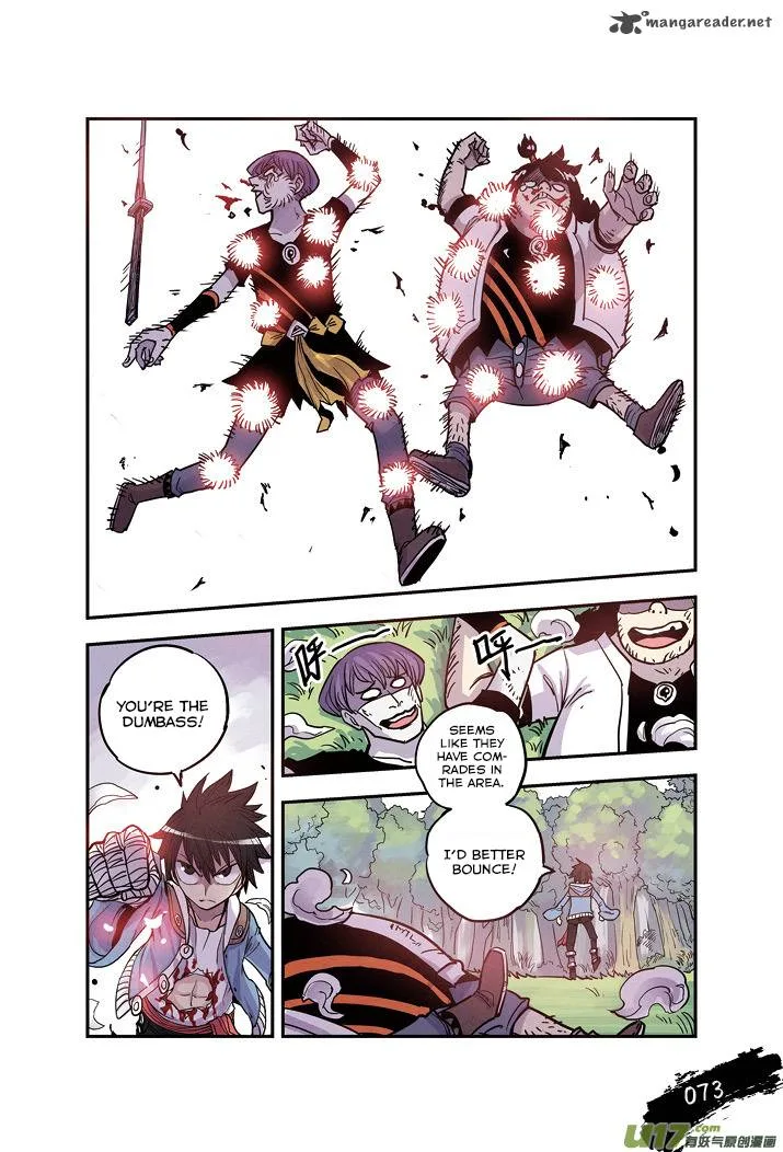 Zui Wu Dao Chapter 16 page 11