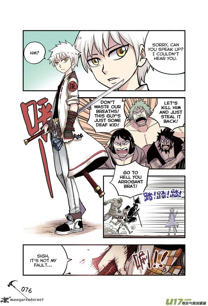 Zui Wu Dao Chapter 16 page 14