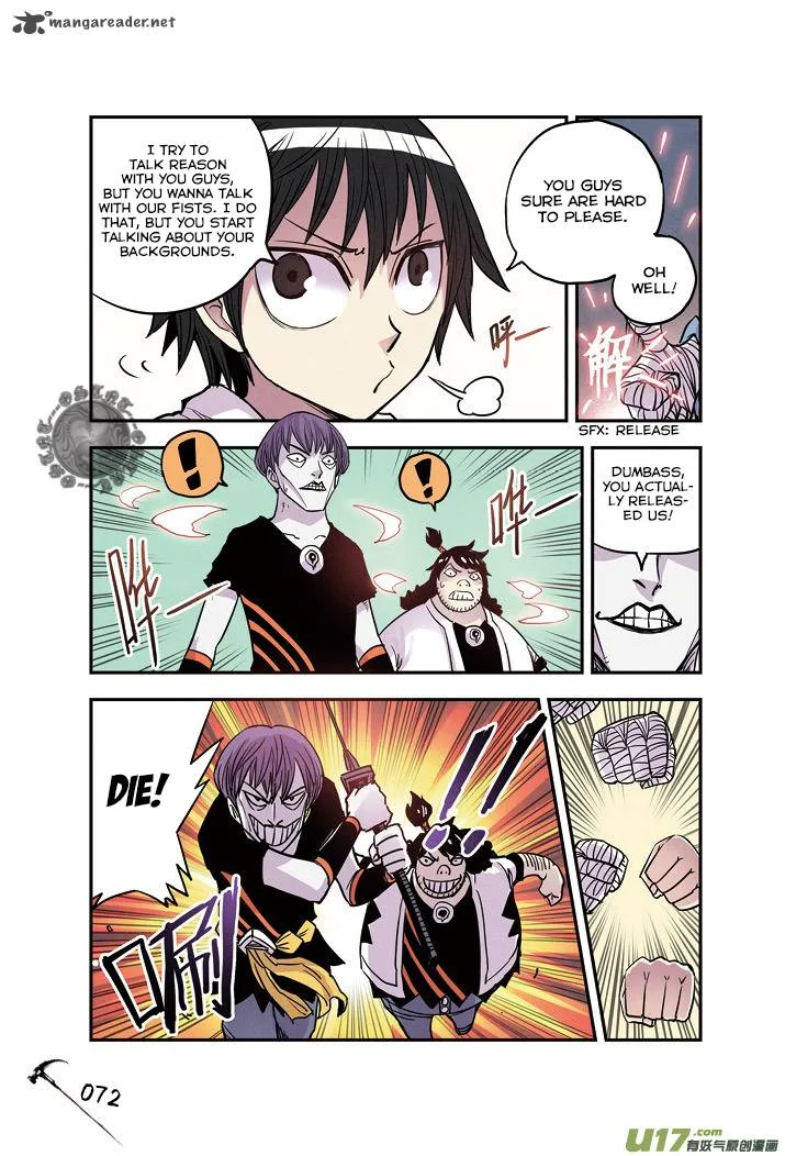 Zui Wu Dao Chapter 16 page 10
