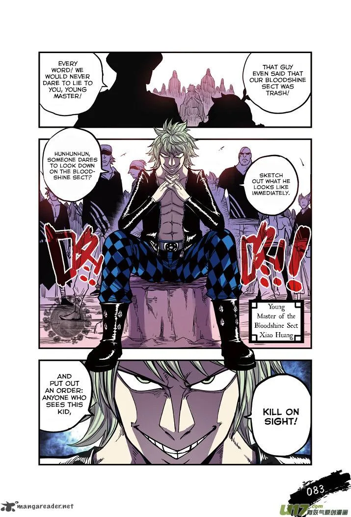 Zui Wu Dao Chapter 16 page 21