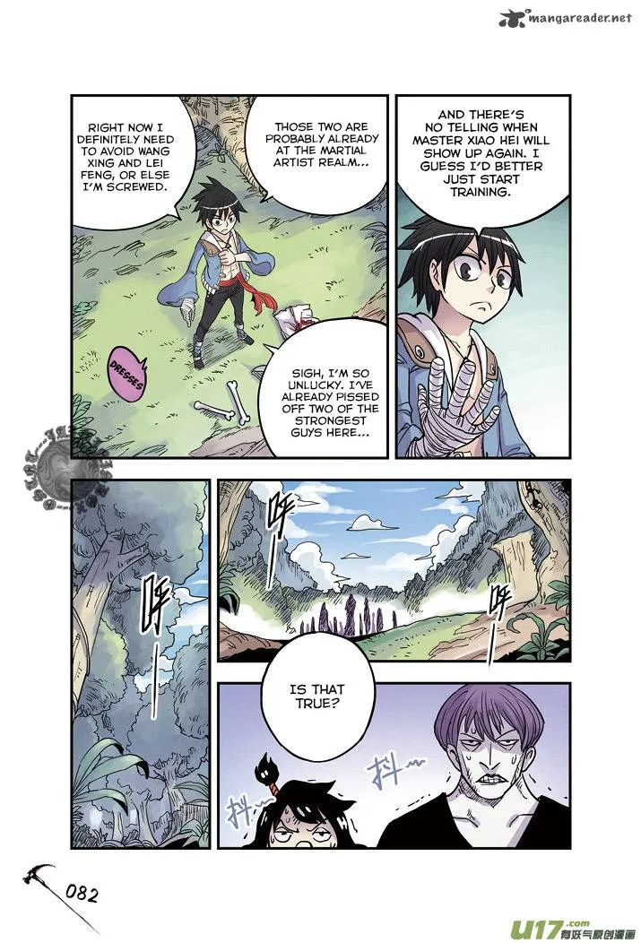Zui Wu Dao Chapter 16 page 20
