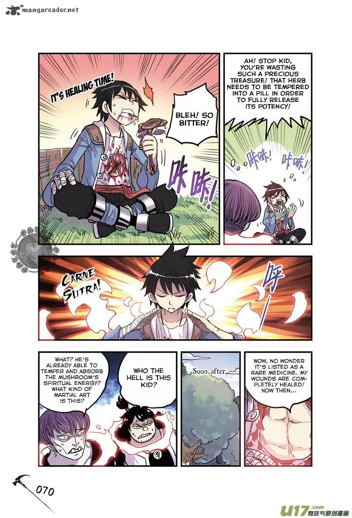 Zui Wu Dao Chapter 16 page 8