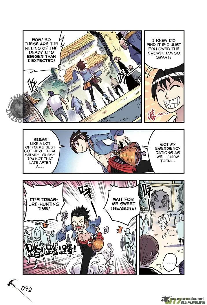 Zui Wu Dao Chapter 17 page 10