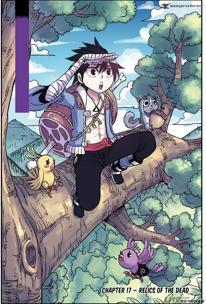 Zui Wu Dao Chapter 17 page 2