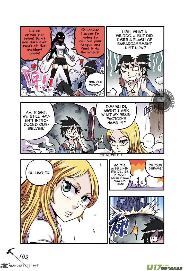 Zui Wu Dao Chapter 17 page 20