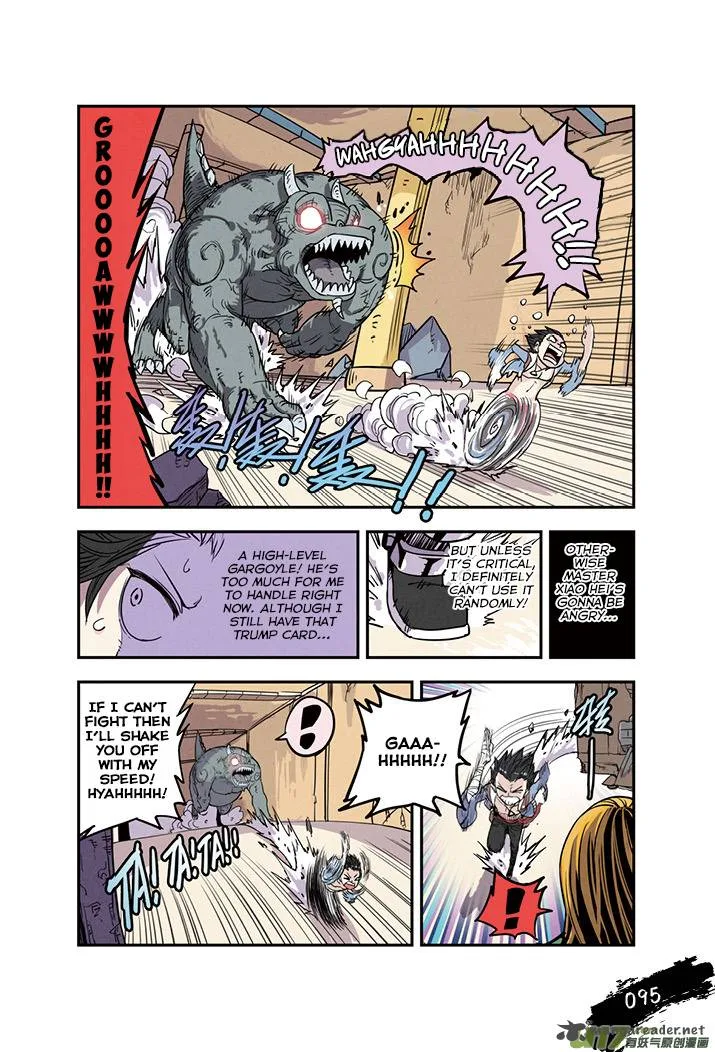 Zui Wu Dao Chapter 17 page 13