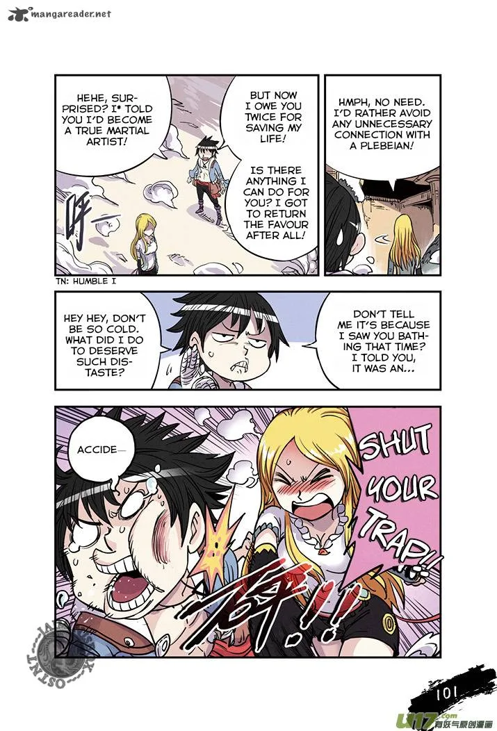 Zui Wu Dao Chapter 17 page 19