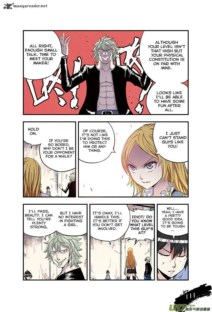 Zui Wu Dao Chapter 18 page 9