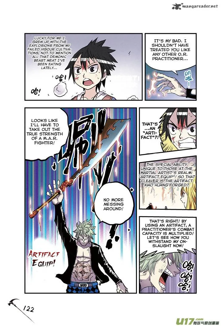 Zui Wu Dao Chapter 18 page 20