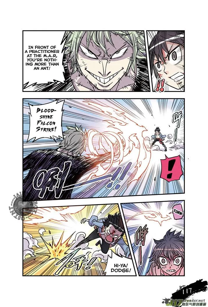 Zui Wu Dao Chapter 18 page 15