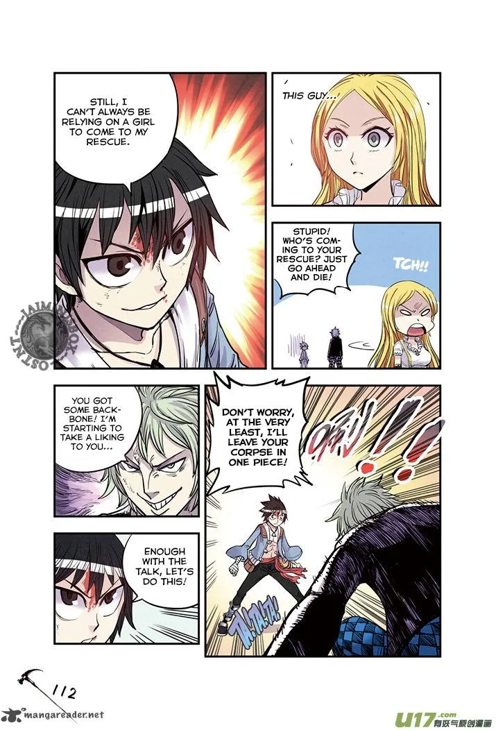Zui Wu Dao Chapter 18 page 10