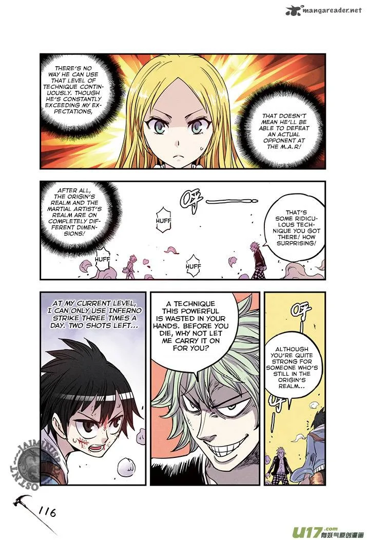 Zui Wu Dao Chapter 18 page 14