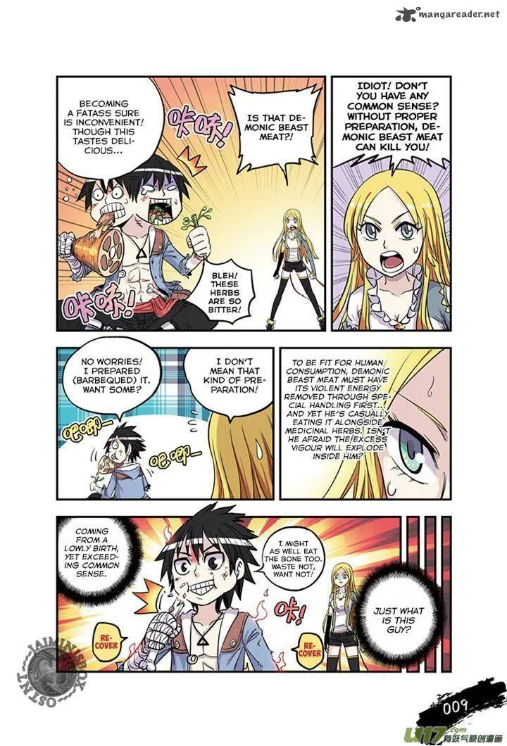 Zui Wu Dao Chapter 19 page 6
