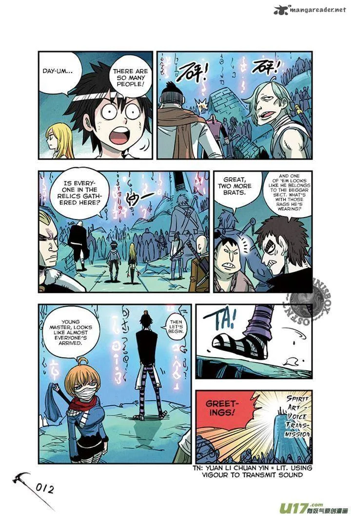 Zui Wu Dao Chapter 19 page 8