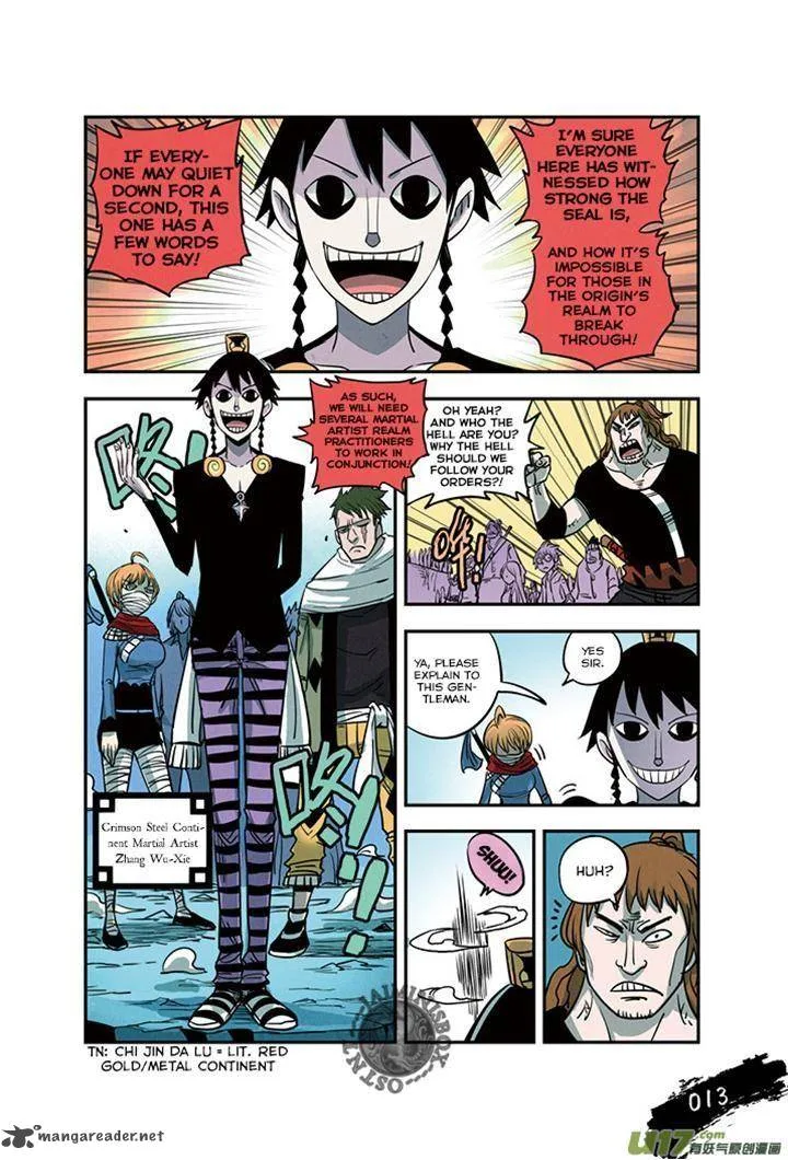 Zui Wu Dao Chapter 19 page 9