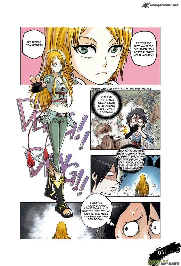 Zui Wu Dao Chapter 2 page 10