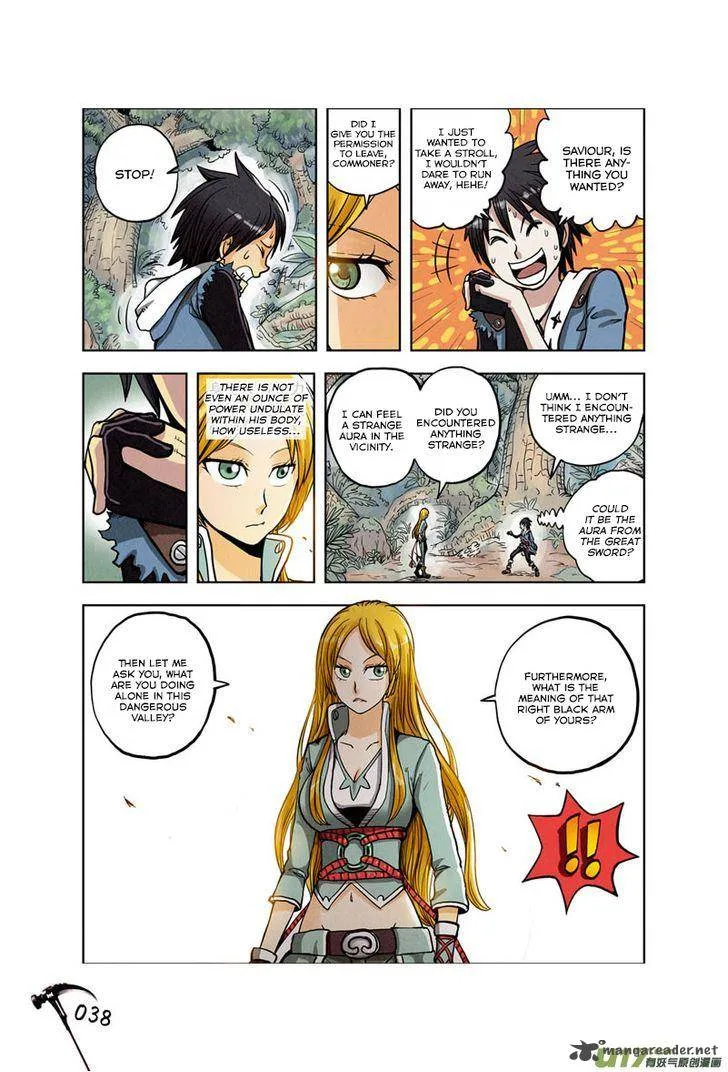 Zui Wu Dao Chapter 2 page 11