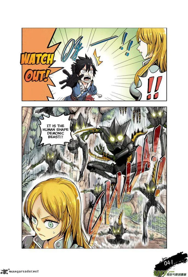 Zui Wu Dao Chapter 2 page 14