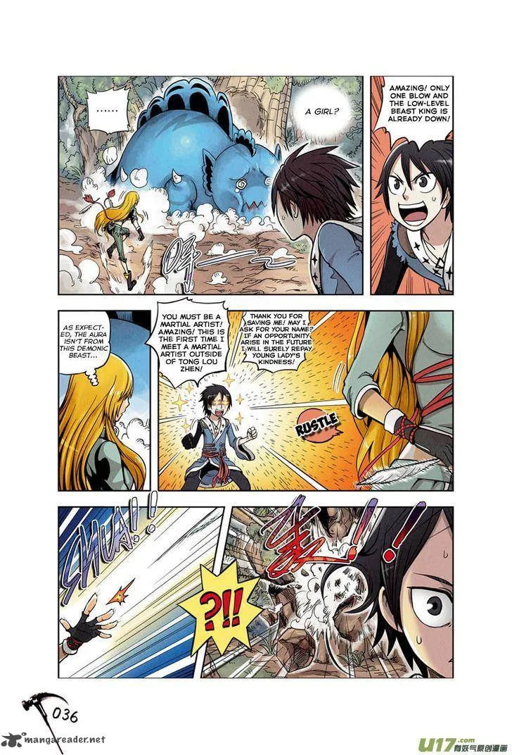 Zui Wu Dao Chapter 2 page 9