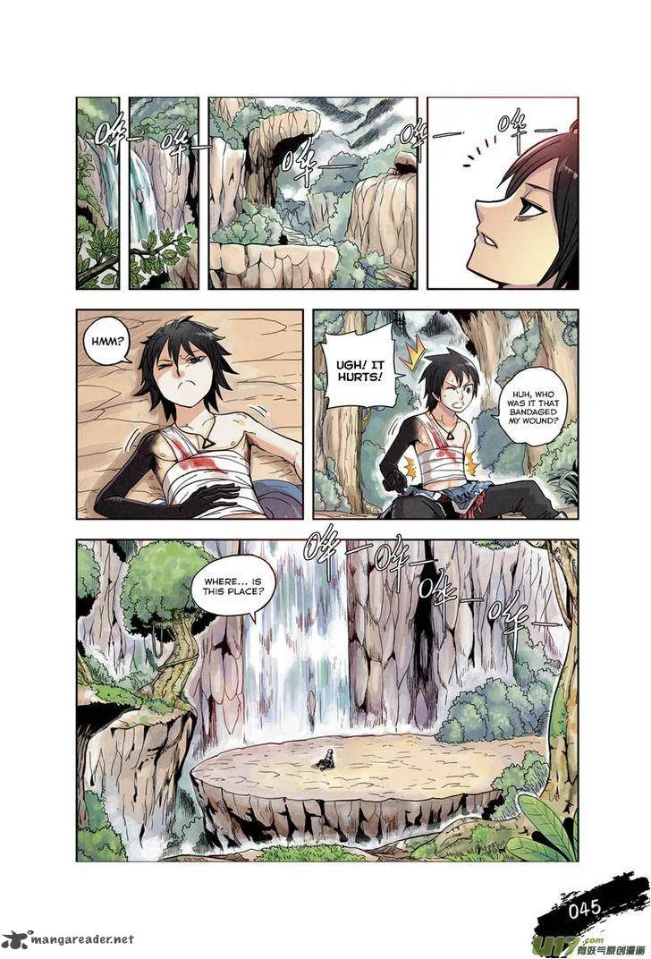 Zui Wu Dao Chapter 2 page 18