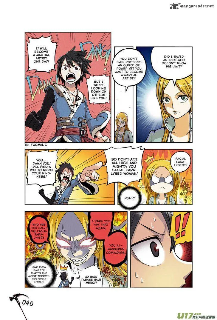 Zui Wu Dao Chapter 2 page 13