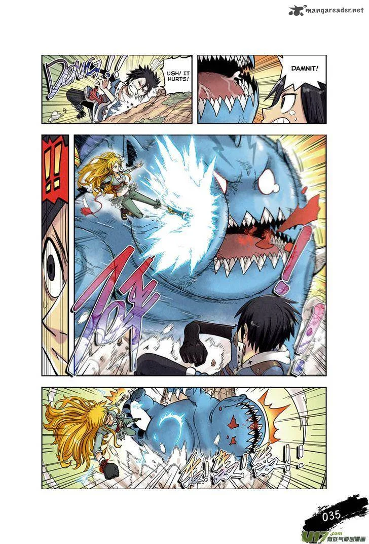 Zui Wu Dao Chapter 2 page 8
