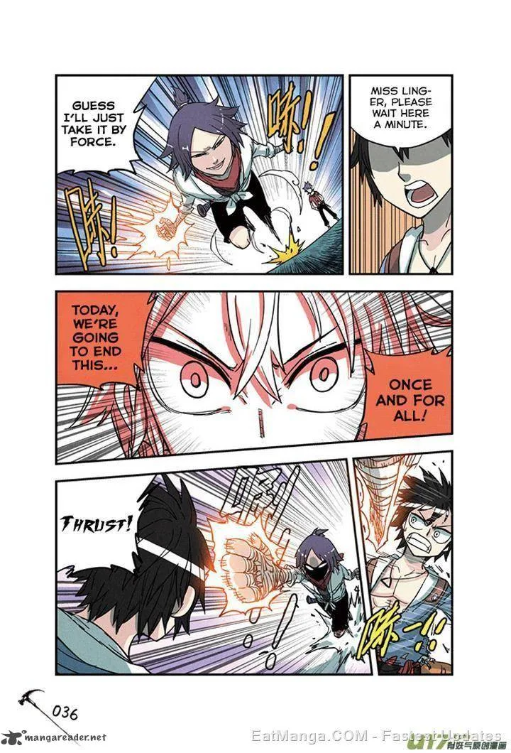 Zui Wu Dao Chapter 20 page 13