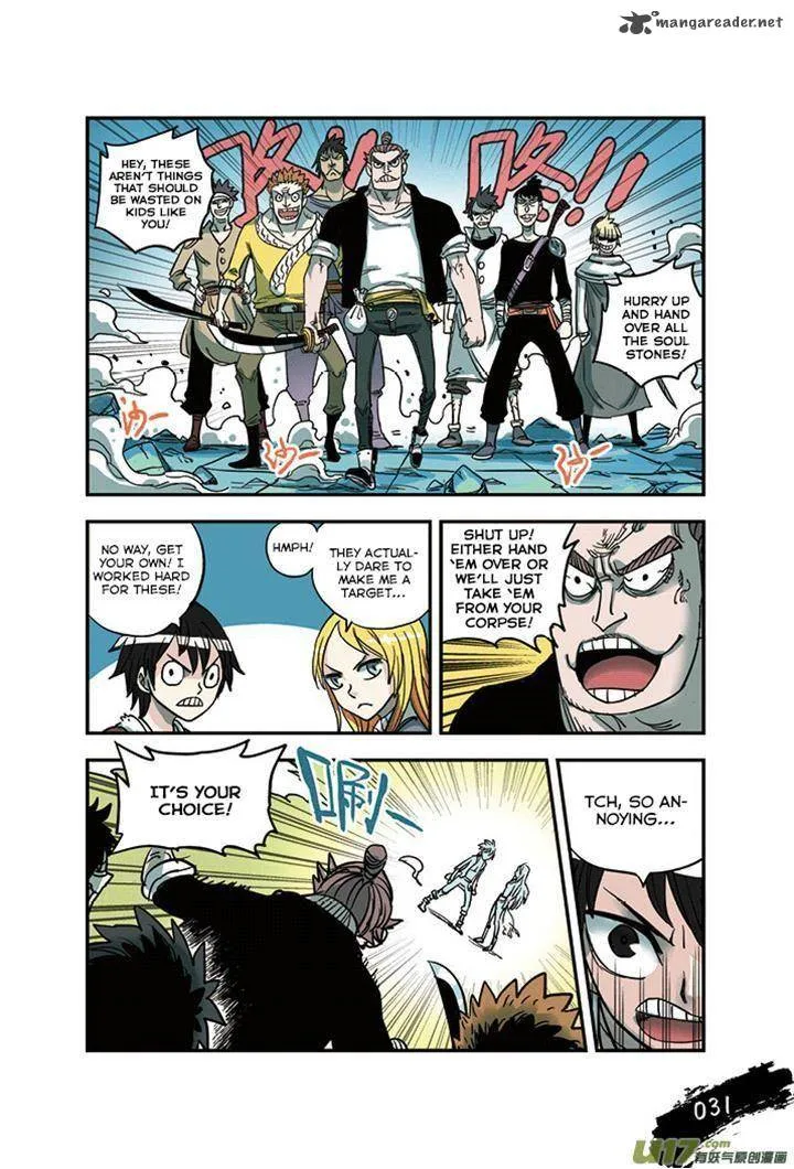 Zui Wu Dao Chapter 20 page 8