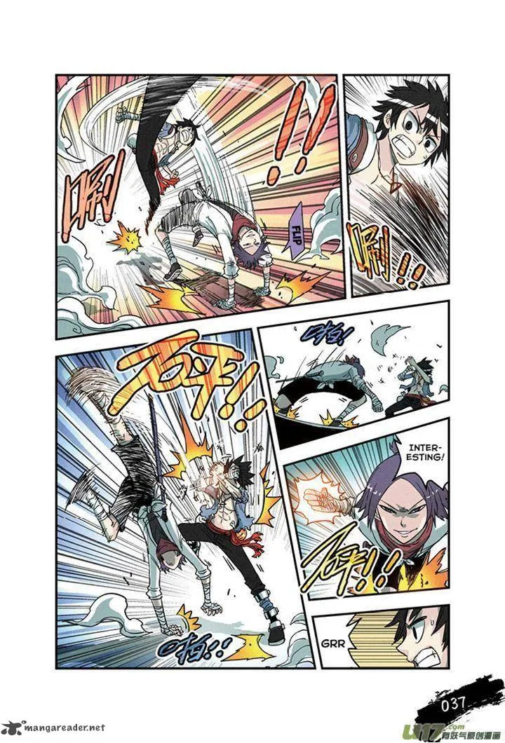 Zui Wu Dao Chapter 20 page 14