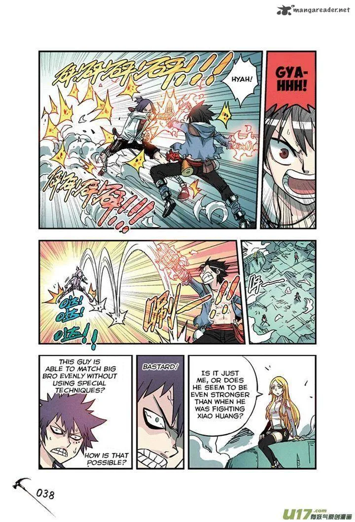 Zui Wu Dao Chapter 20 page 15