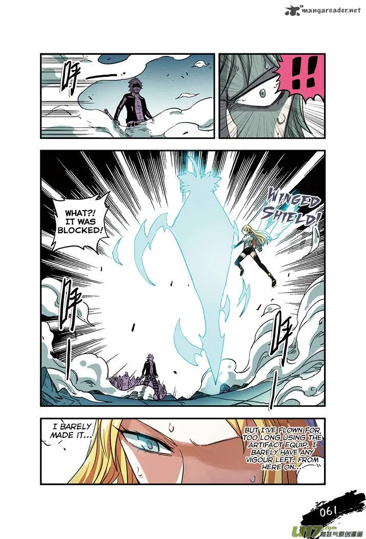 Zui Wu Dao Chapter 21 page 18