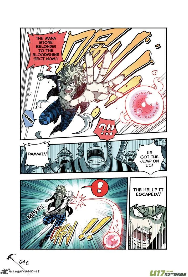 Zui Wu Dao Chapter 21 page 3