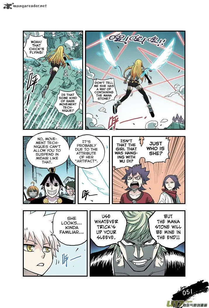 Zui Wu Dao Chapter 21 page 8
