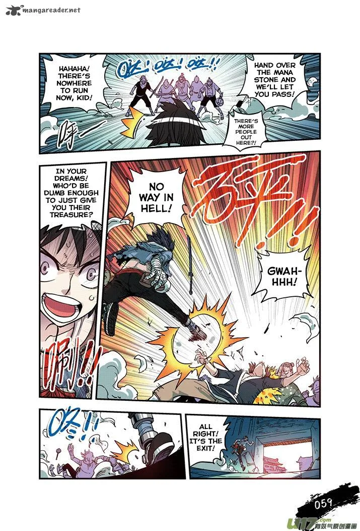 Zui Wu Dao Chapter 21 page 16