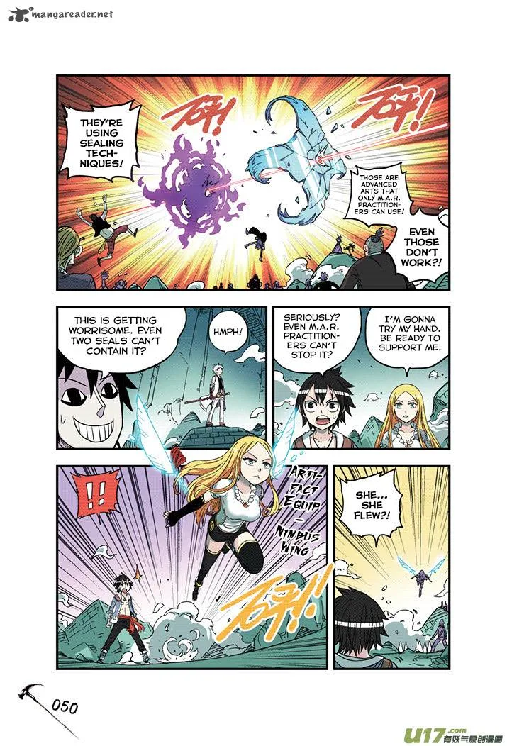 Zui Wu Dao Chapter 21 page 7