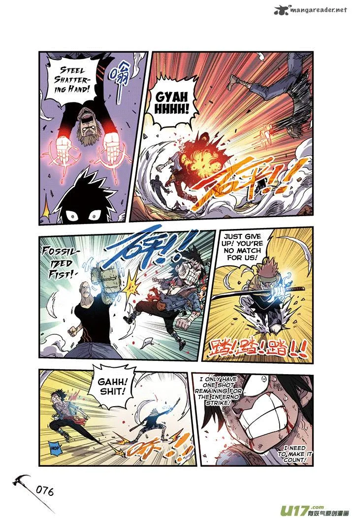 Zui Wu Dao Chapter 22 page 12