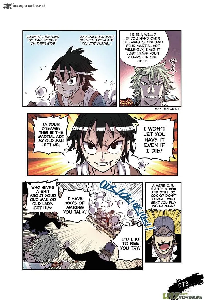 Zui Wu Dao Chapter 22 page 9