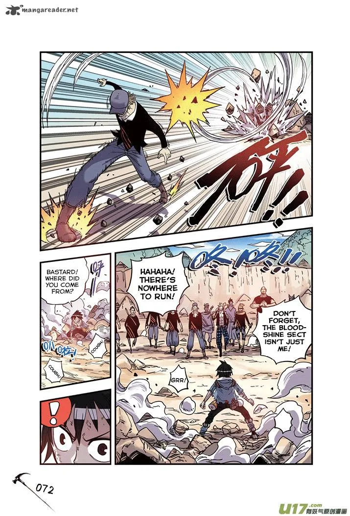 Zui Wu Dao Chapter 22 page 8