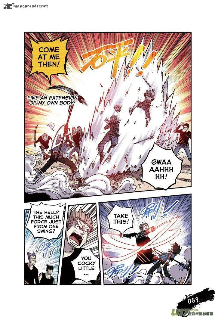 Zui Wu Dao Chapter 23 page 6