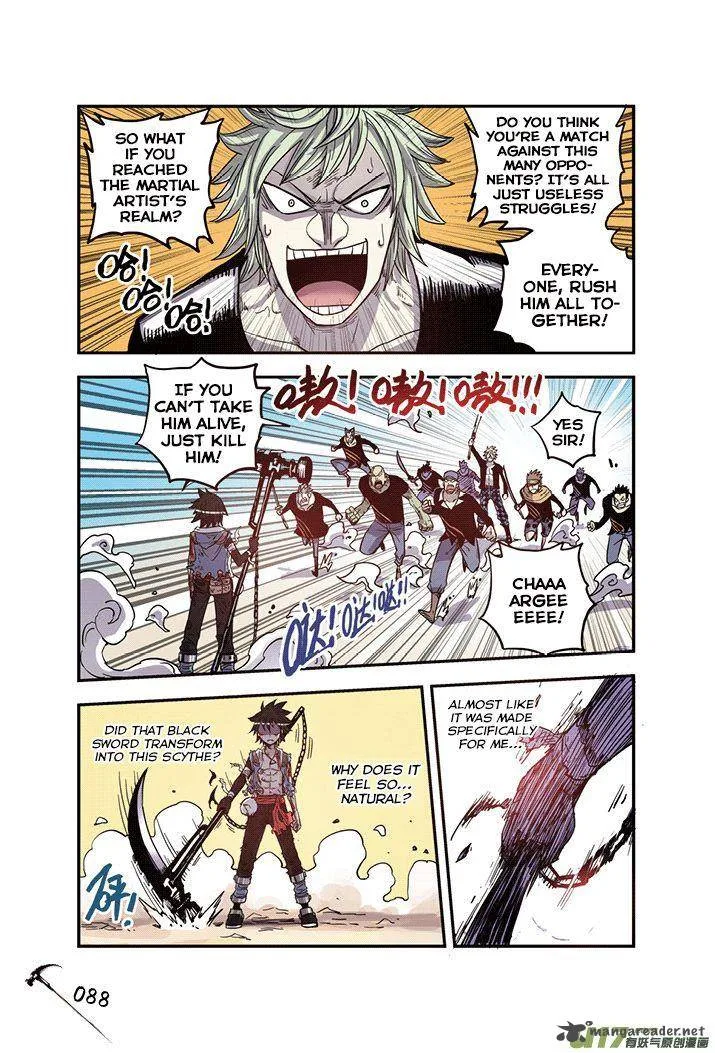 Zui Wu Dao Chapter 23 page 5