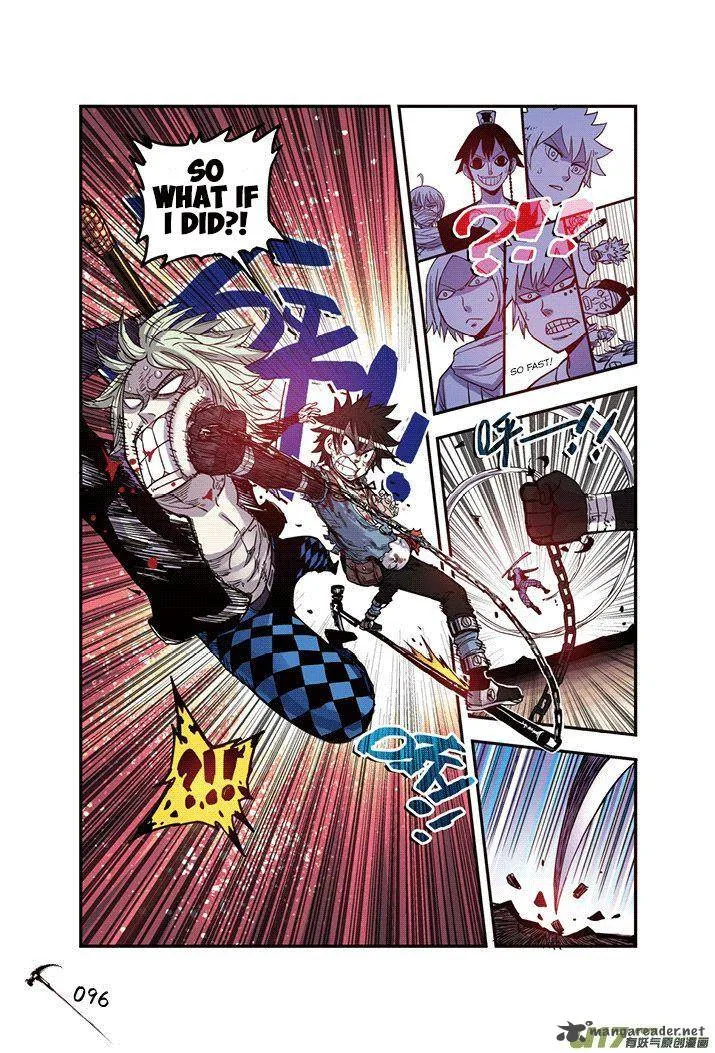 Zui Wu Dao Chapter 23 page 13