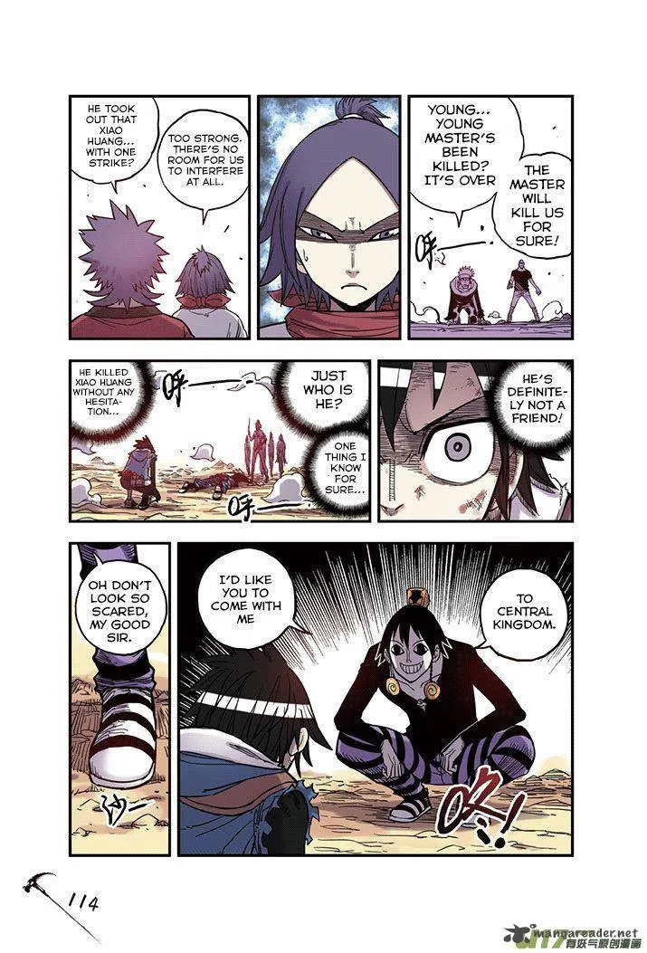 Zui Wu Dao Chapter 24 page 11