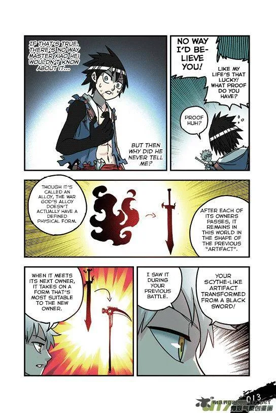 Zui Wu Dao Chapter 25 page 10