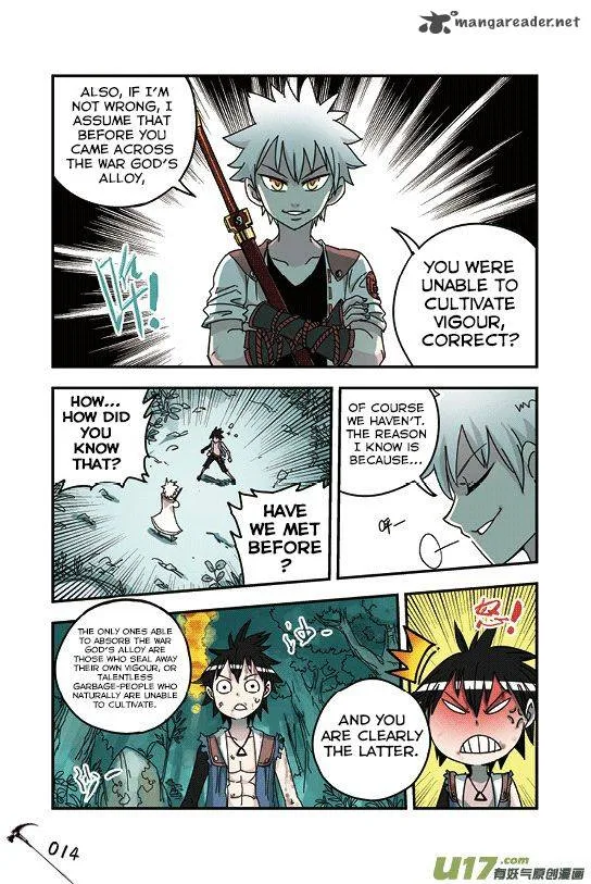 Zui Wu Dao Chapter 25 page 11