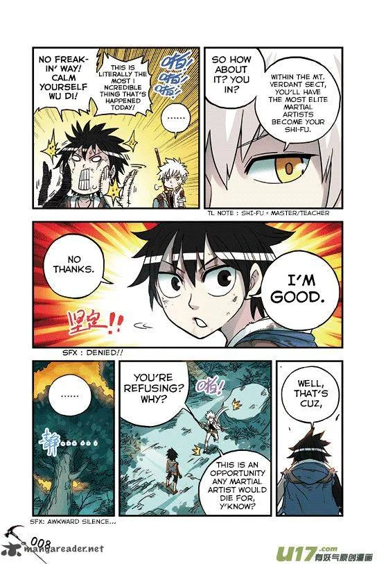 Zui Wu Dao Chapter 25 page 5