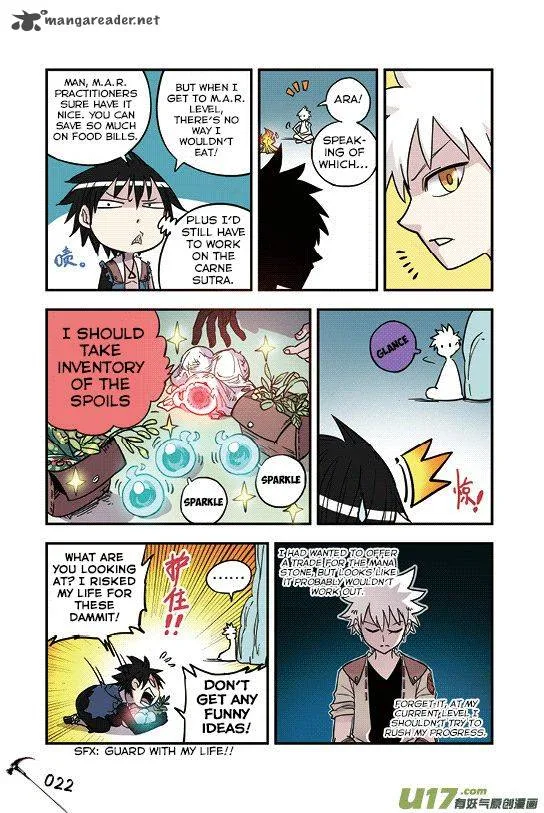 Zui Wu Dao Chapter 25 page 19