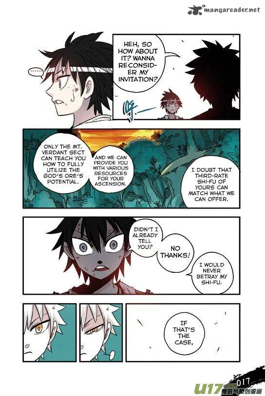 Zui Wu Dao Chapter 25 page 14
