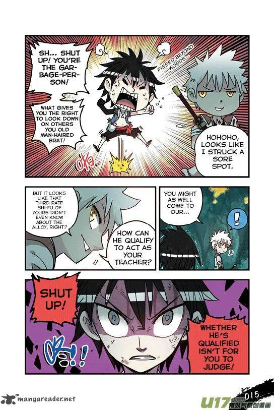 Zui Wu Dao Chapter 25 page 12