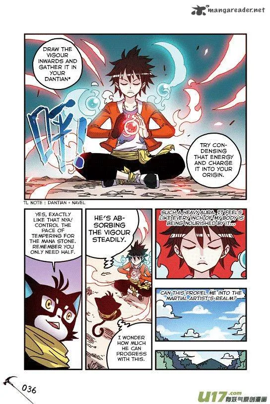 Zui Wu Dao Chapter 26 page 13